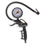 Tire Inflator Gun with Pressure Gauge 0-12 Bar | Aluminum Body | Quick Connect Tire Inflator Gun with Pressure Gauge 0-12 Bar | Aluminum Body | Quick Connect