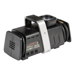 Mini Portable Air Compressor 98W 12V and 230V | 7 Bar Pressure | 60cm Hose and 2 Nozzles