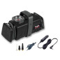 Mini Portable Air Compressor 98W 12V and 230V | 7 Bar Pressure | 60cm Hose and 2 Nozzles