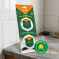 Trampa para Cucarachas, 2 Envases de 4gr, Control Eficaz de Plagas Trampa para Cucarachas, 2 Envases de 4gr, Control Eficaz de Plagas