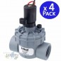 4 Stück Bewässerungs-Elektroventile 9V Irritrol 2400MT 1'' mit Schraubdeckel, Kompatibel mit Batteriebewässerungssteuerungen 4 Stück Bewässerungs-Elektroventile 9V Irritrol 2400MT 1'' mit Schraubdeckel, Kompatibel mit Batteriebewässerungssteuerungen