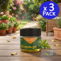 Pack 3 x Citronella gel 125 gr, effective product against mosquitoes