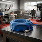 Kompressorschlauch 20 m, 12 x 6 mm, 20 bar | Universeller Anschluss | Flexibel und langlebig