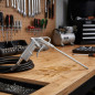 Druckluftpistole mit langer Düse | Max. Druck 10 bar | Universell Druckluftpistole mit langer Düse | Max. Druck 10 bar | Universell