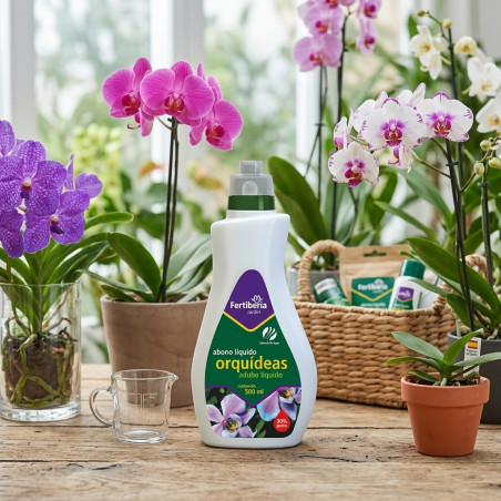 Fertilizzante liquido Fertiberia Orchid, 500 ml