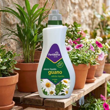 Engrais organique Guano 100% naturel, 1 litre