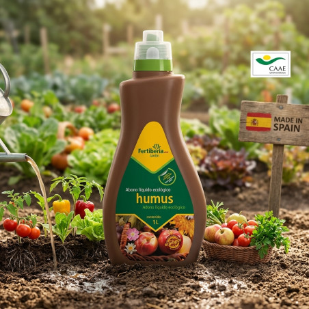 Concime organico liquido naturale Humus 1 litro