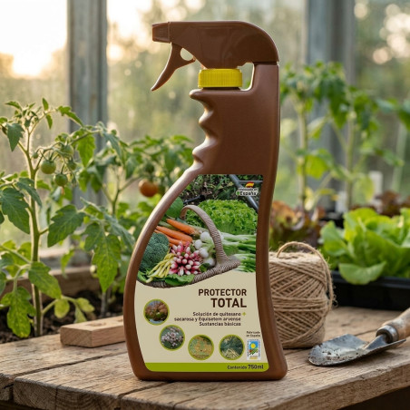 Protettore ecologico a tripla azione contro insetti, funghi e batteri, 750 ml