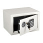 Coffre-fort électronique 9 L | Ouverture par code et 2 clés de secours | Dimensions extérieures : 28 x 18 cm Coffre-fort électronique 9 L | Ouverture par code et 2 clés de secours | Dimensions extérieures : 28 x 18 cm