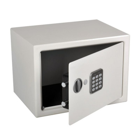Electronic Safe 16L | Code Opening and 2 Emergency Keys | Exterior Dimensions 35x25 cm