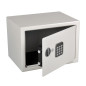 Coffre-fort électronique 16 L | Ouverture par code et 2 clés de secours | Dimensions extérieures : 35 x 25 cm Coffre-fort électronique 16 L | Ouverture par code et 2 clés de secours | Dimensions extérieures : 35 x 25 cm