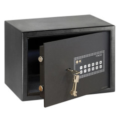 Arregui 17 Liter Safe | Electronic Opening and Key | Exterior 25x35x25 cm | Interior 24x34x20 cm