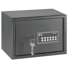 Arregui 17 Liter Safe | Electronic Opening and Key | Exterior 25x35x25 cm | Interior 24x34x20 cm