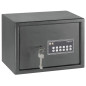 Coffre-fort Arregui 17 litres | Ouverture électronique et clé | Dimensions extérieures : 25 x 35 x 25 cm | Dimensions intérieure Coffre-fort Arregui 17 litres | Ouverture électronique et clé | Dimensions extérieures : 25 x 35 x 25 cm | Dimensions intérieure