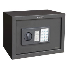 Arregui 17L Electronic Safe | Code and Emergency Key Opening | Exterior Dimensions 25x34x25 cm