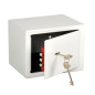 Coffre-fort 4 litres avec clé | 2 clés incluses | Dimensions extérieures : 20 x 13 x 15 cm | Coffre de sécurité Coffre-fort 4 litres avec clé | 2 clés incluses | Dimensions extérieures : 20 x 13 x 15 cm | Coffre de sécurité