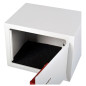 Coffre-fort 4 litres avec clé | 2 clés incluses | Dimensions extérieures : 20 x 13 x 15 cm | Coffre de sécurité Coffre-fort 4 litres avec clé | 2 clés incluses | Dimensions extérieures : 20 x 13 x 15 cm | Coffre de sécurité