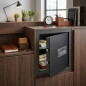 Coffre-fort extensible Arregui 21 litres | Ouverture électronique et clé | Dimensions extérieures : 39 x 36 x 25 cm Coffre-fort extensible Arregui 21 litres | Ouverture électronique et clé | Dimensions extérieures : 39 x 36 x 25 cm