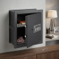 Coffre-fort extensible Arregui 21 litres | Ouverture électronique et clé | Dimensions extérieures : 39 x 36 x 25 cm Coffre-fort extensible Arregui 21 litres | Ouverture électronique et clé | Dimensions extérieures : 39 x 36 x 25 cm