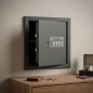 Coffre-fort extensible Arregui 21 litres | Ouverture électronique et clé | Dimensions extérieures : 39 x 36 x 25 cm Coffre-fort extensible Arregui 21 litres | Ouverture électronique et clé | Dimensions extérieures : 39 x 36 x 25 cm