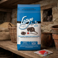 Isca de Latigo em Pasta Fresca 150g, Controle Eficaz de Roedores