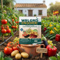 Fertilizante Welgro Engorde 30gr, Mejora Calidad, Color y Tamaño de los Frutos en Hortalizas