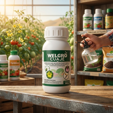  Welgro Cuaje 250cc, aminoacidi per applicazione fogliare e radice