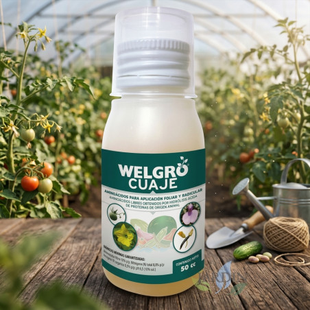 Welgro Cuaje 50cc, Aminosäuren für Blatt- und Wurzelanwendung