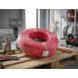 Tuberia Multicapa Rojo para Fontaneria 25 mm con Aislamiento 25 Metros 10 Bar | Soporta hasta 95ºC Tuberia Multicapa Rojo para Fontaneria 25 mm con Aislamiento 25 Metros 10 Bar | Soporta hasta 95ºC