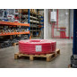25 mm rotes Mehrschicht-Rohr mit Isolierung, 25 Meter, 10 bar | Hitzebeständig bis 95 °C 25 mm rotes Mehrschicht-Rohr mit Isolierung, 25 Meter, 10 bar | Hitzebeständig bis 95 °C