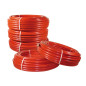 Tuberia Multicapa Rojo para Fontaneria 25 mm con Aislamiento 25 Metros 10 Bar | Soporta hasta 95ºC Tuberia Multicapa Rojo para Fontaneria 25 mm con Aislamiento 25 Metros 10 Bar | Soporta hasta 95ºC