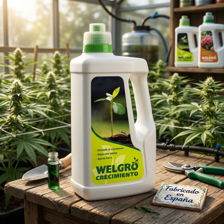 Welgro growth fertilizer 1 liter.