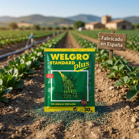 Dünger Welgro Standard Plus 30 gr. Empfohlen für alle Anwendungen