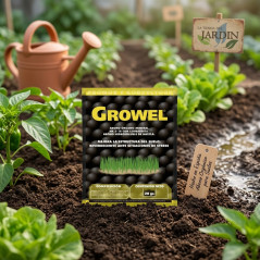 Abono Orgánico Growel 20gr, Mejora la Estructura del Suelo para Cultivos Saludables
