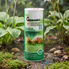 Caraquim Moluscicida 250gr Resistente à Umidade, Não Impermeável para Controle de Pragas