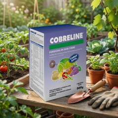 Cobreline vorbeugendes bakterizides Fungizid 500 Gramm