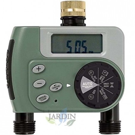 Regolatore di irrigazione a rubinetto Buddy-II Orbit a 2 stazioni