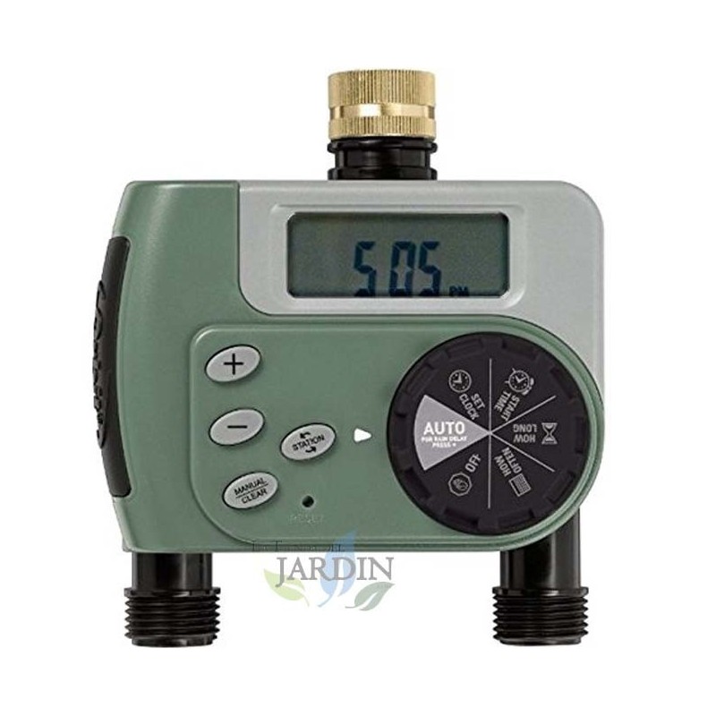 Regolatore di irrigazione a rubinetto Buddy-II Orbit a 2 stazioni