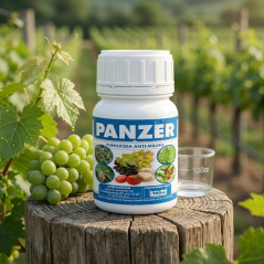 Panzer Anti-Mehltau-Fungizid 100cc.  Empfohlene Rebe