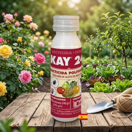 Kay 24, 8cc insecticide.