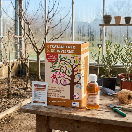 Winter treatment pack: 25 gr Nordox copper + 250 cc Insecticide oil