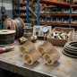 4 x 1 1/2 "brass threaded female sleeve 4 x 1 1/2 "brass threaded female sleeve