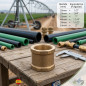 Brass threaded female sleeve, size to choose Brass threaded female sleeve, size to choose