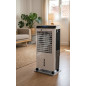 Evaporative Air Cooler 90W with Humidifier and 36 Liter Tank, 43x34x97 cm Evaporative Air Cooler 90W with Humidifier and 36 Liter Tank, 43x34x97 cm