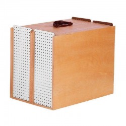 Rooster carrier with 2 compartments, 34x50x42 cm