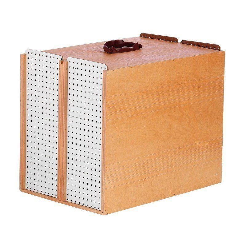 Transport gallos 2 departments 34x50x42 cm Transport gallos 2 departments 34x50x42 cm