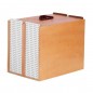 Transportbox für Hähne mit 2 Unabhängigen Abteilen | 34x50x42 cm | Haustierbox | Vogelkäfig | Sicher | Bequem Transportbox für Hähne mit 2 Unabhängigen Abteilen | 34x50x42 cm | Haustierbox | Vogelkäfig | Sicher | Bequem