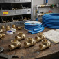 Pack 5 Te latón Hembra 1'' | Accesorio laton Aenor | Te rosca hembra 1'' | Unión Tubos Riego | Conector Latón Tubos Pack 5 Te latón Hembra 1'' | Accesorio laton Aenor | Te rosca hembra 1'' | Unión Tubos Riego | Conector Latón Tubos