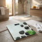 Precision digital bathroom scale 180 Kg, model Piedras Precision digital bathroom scale 180 Kg, model Piedras