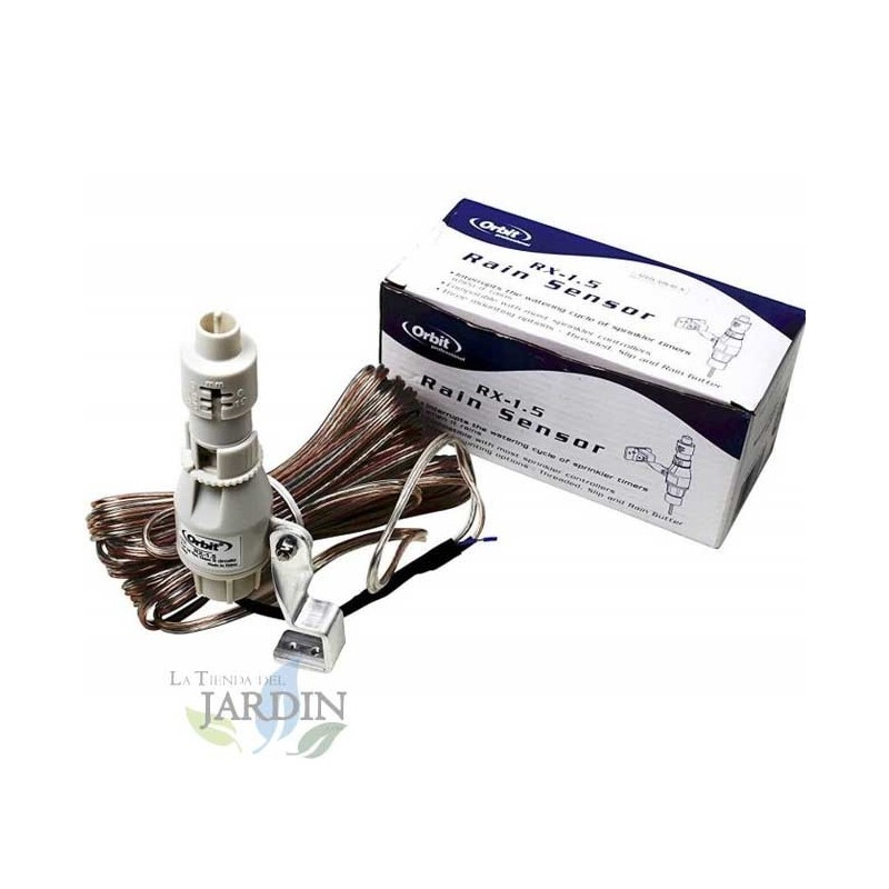 Sensor de lluvia ajustable Orbit